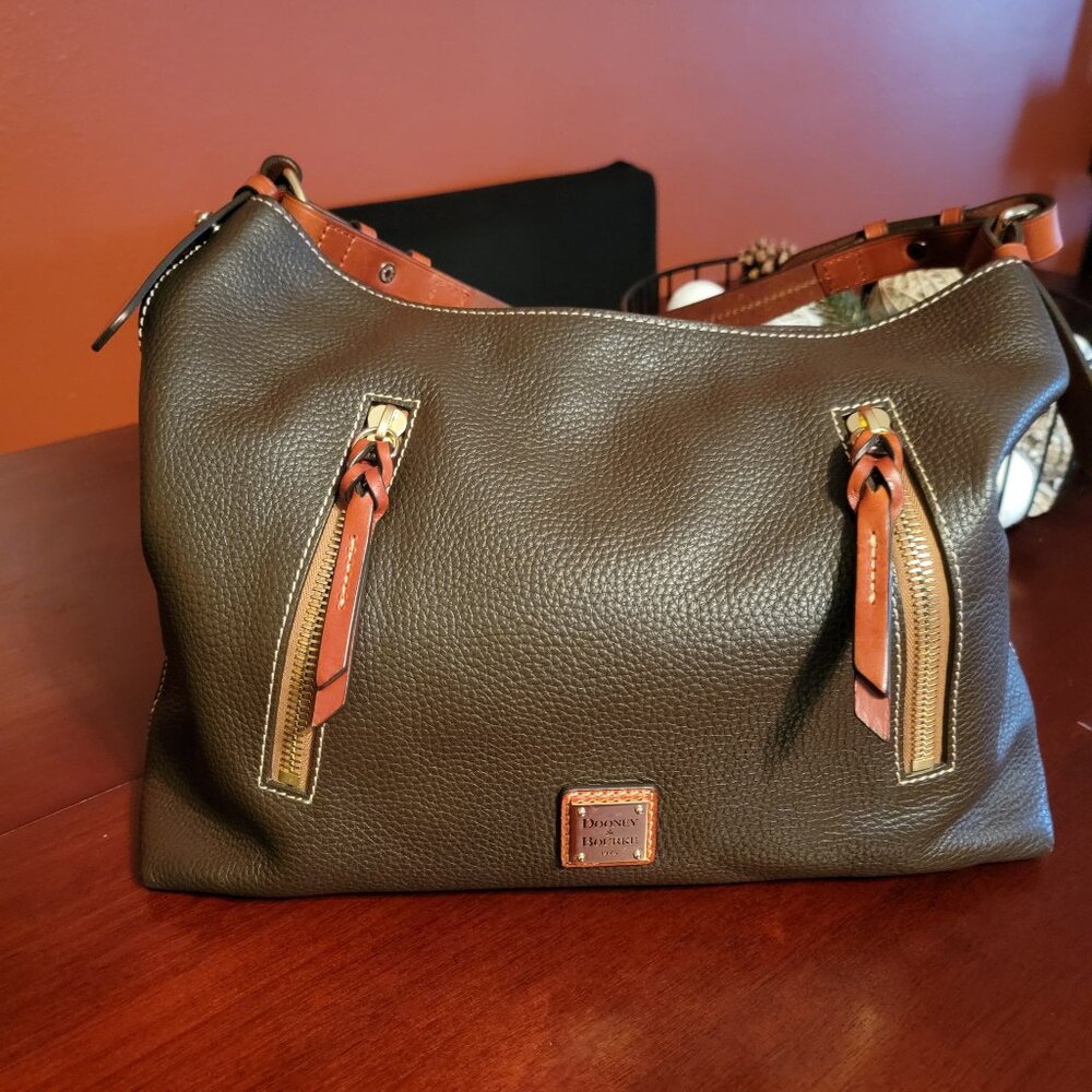 Dooney and Bourke Pebble Leather